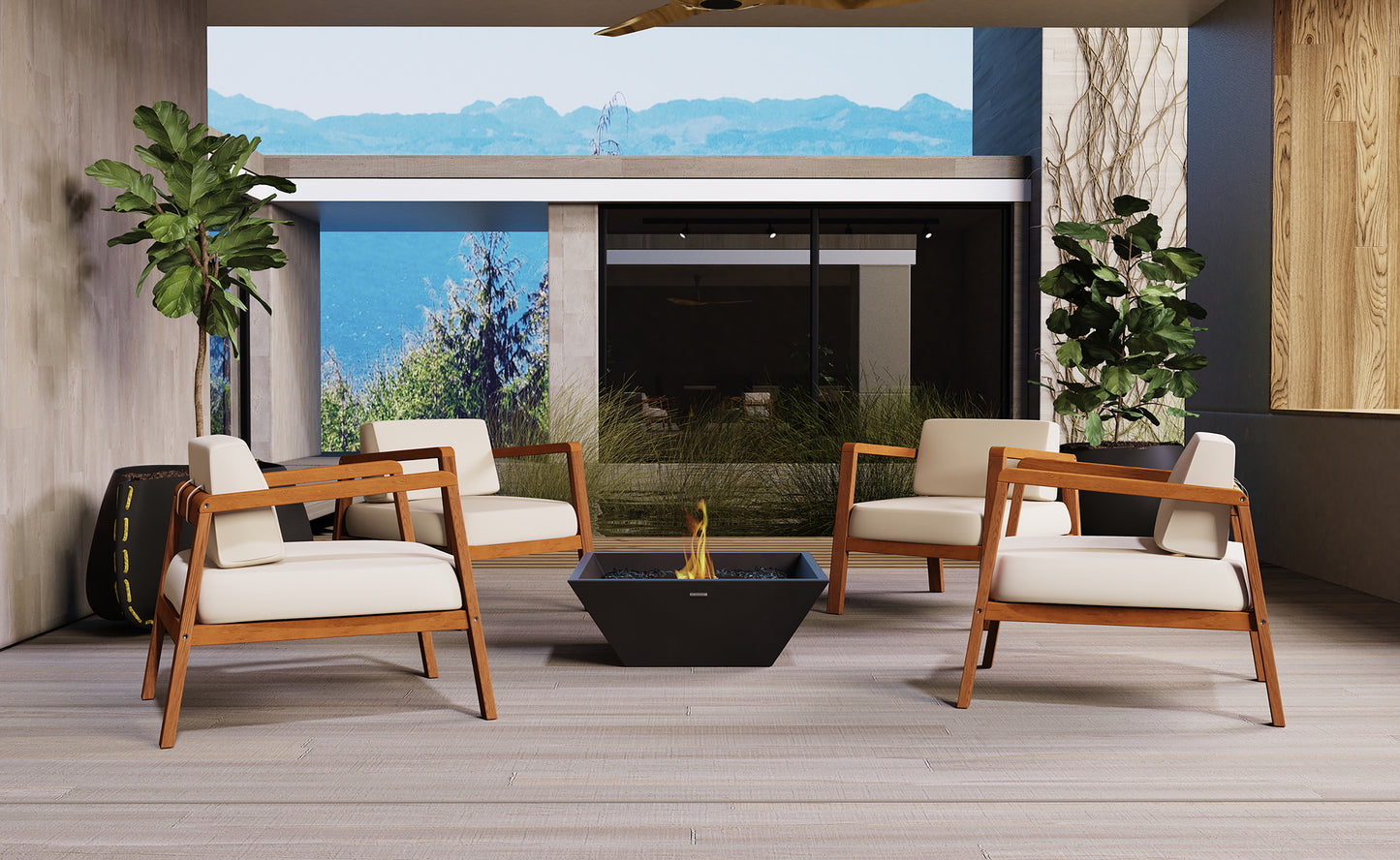 EcoSmart Nova 600 Fire Pit