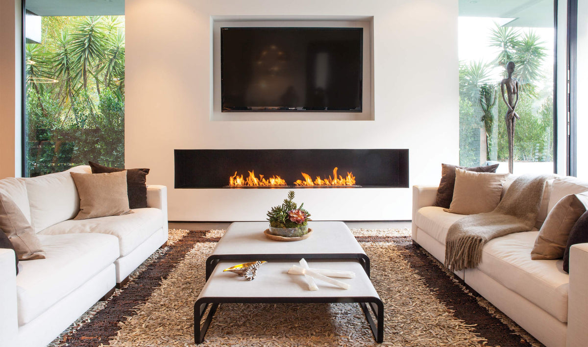 Wall Mounted Bioethanol Fireplaces