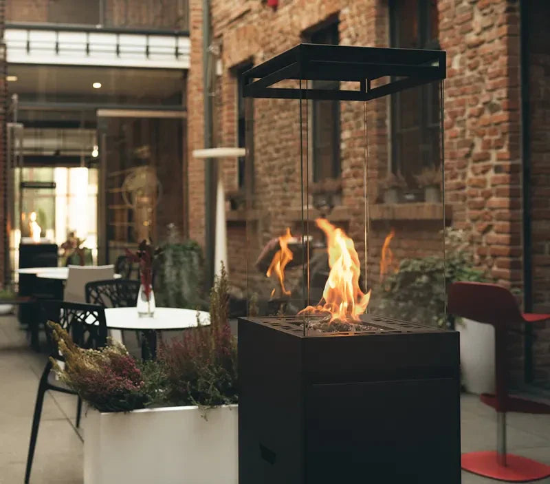 Freestanding Bioethanol Fireplaces