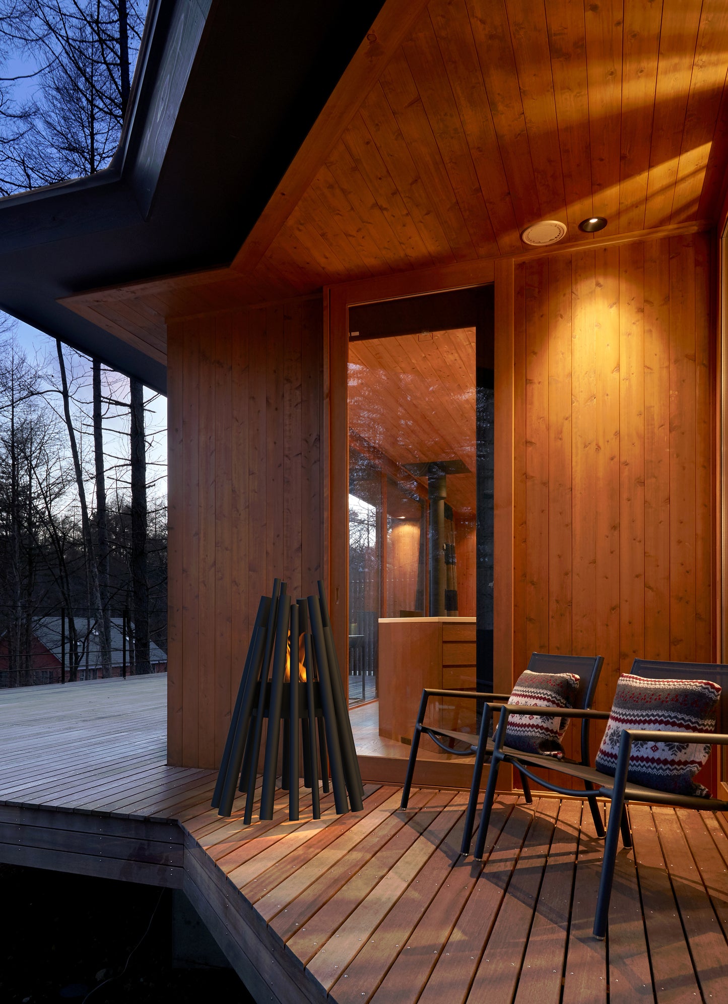 EcoSmart Stix 8 Fire Pit