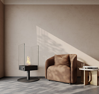 EcoSmart Orbit Designer Fireplace