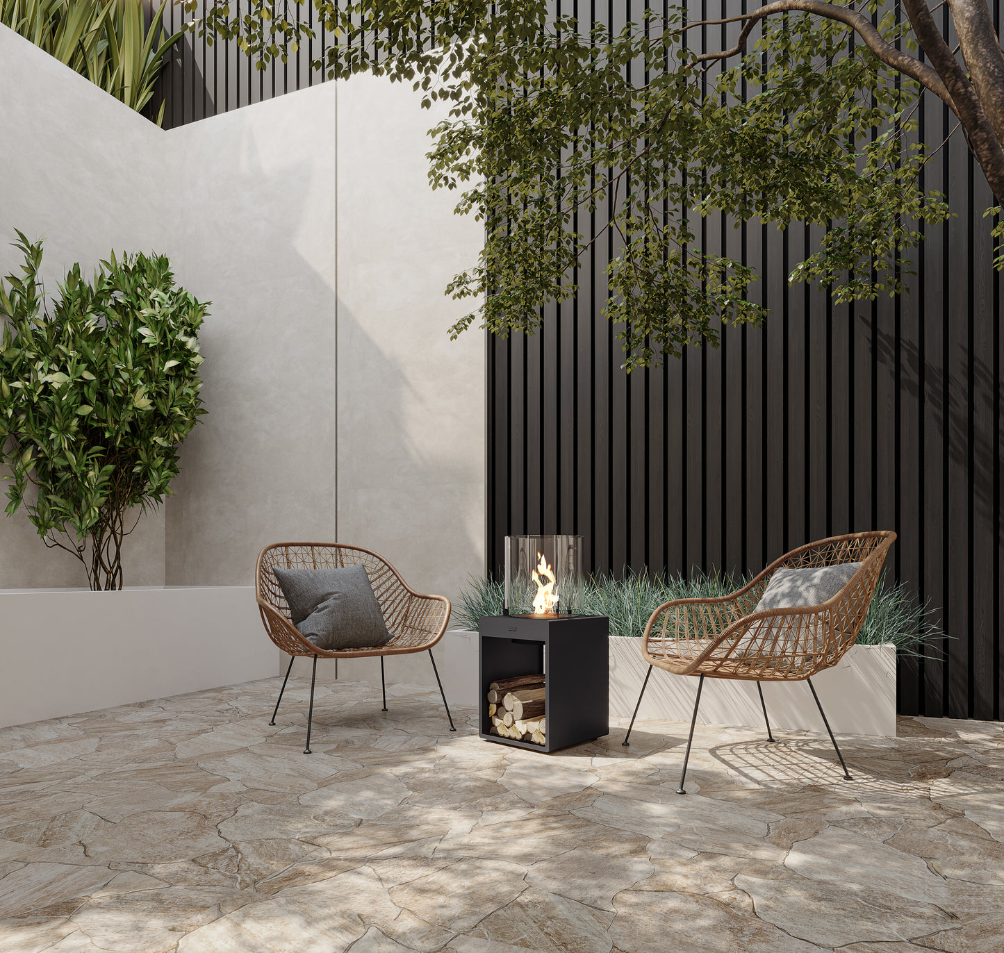 EcoSmart Pop 3T Designer Fireplace