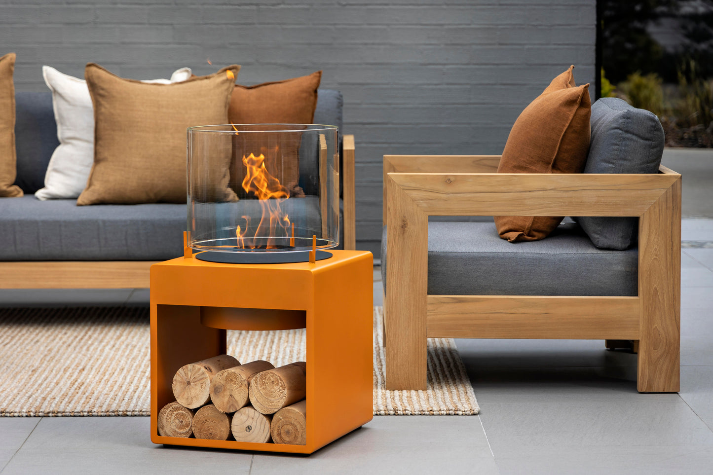 EcoSmart Pop 8L Designer Fireplace