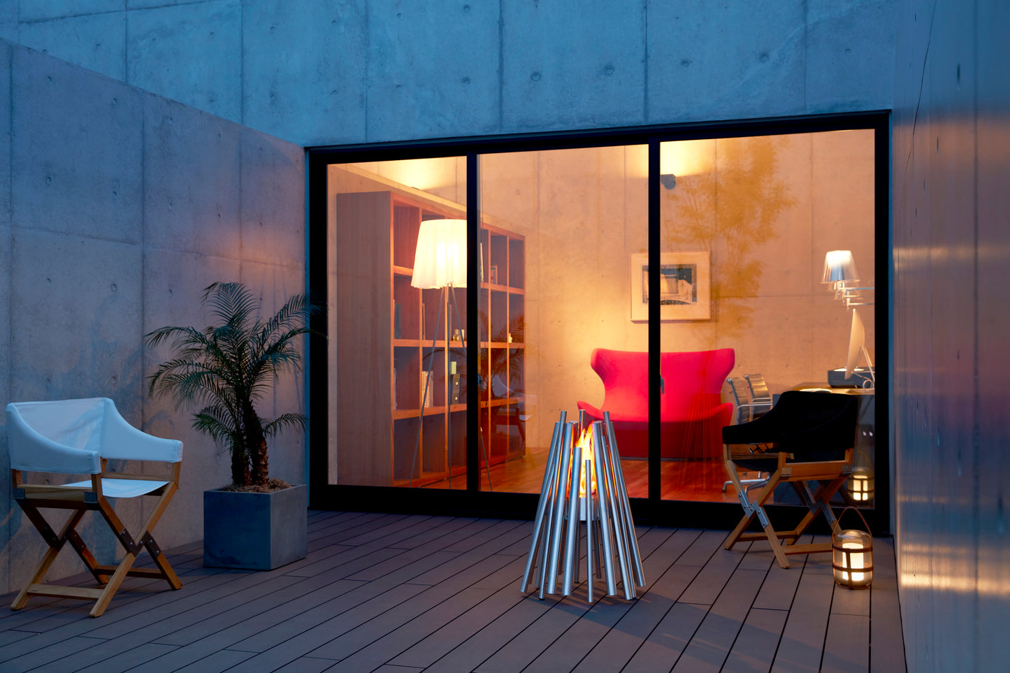 EcoSmart Stix Fire Pit