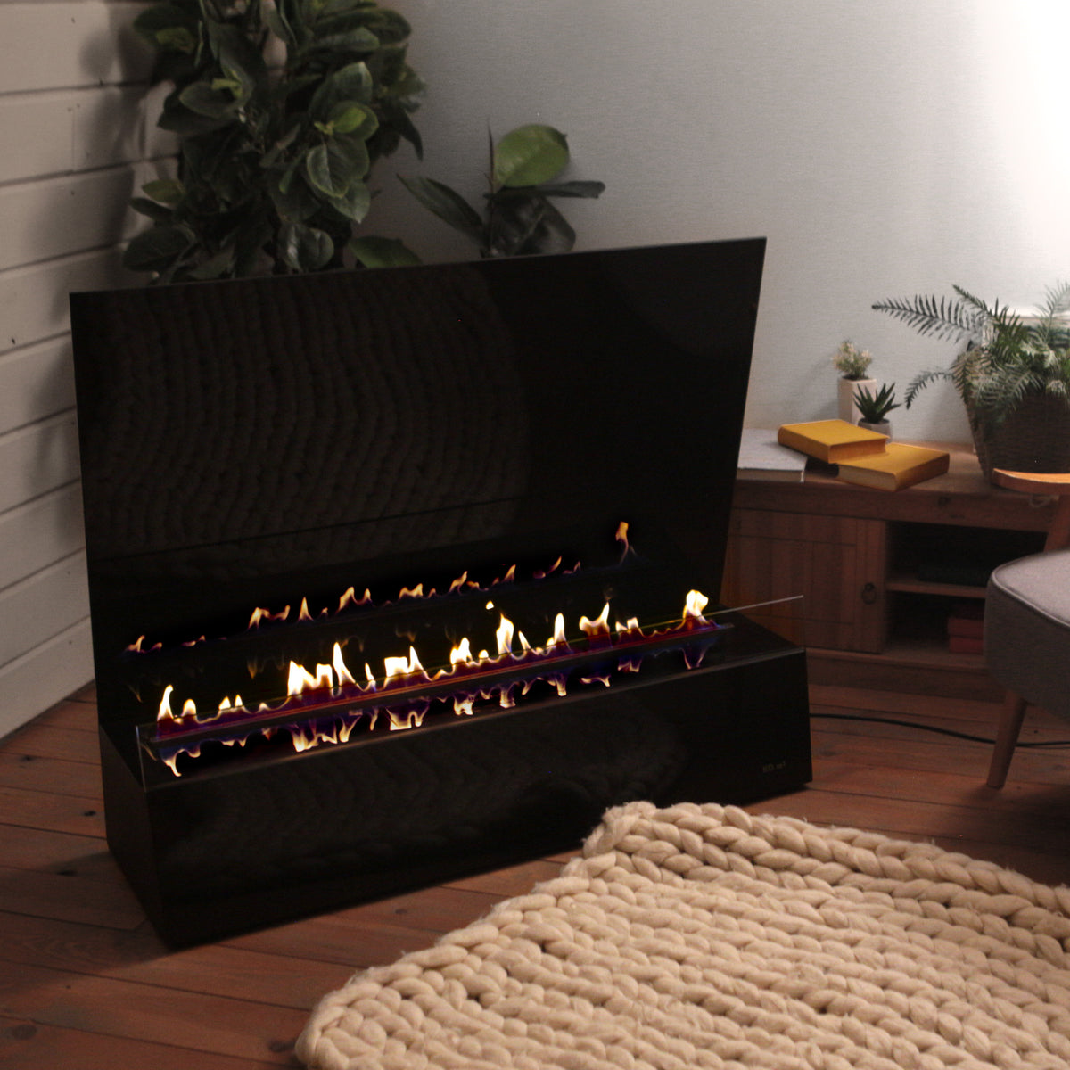 Fild Neverdark Bioethanol Fireplace