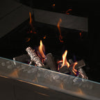 The Log Neverdark Bioethanol Fireplace