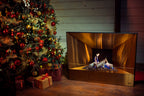 The Log Neverdark Bioethanol Fireplace
