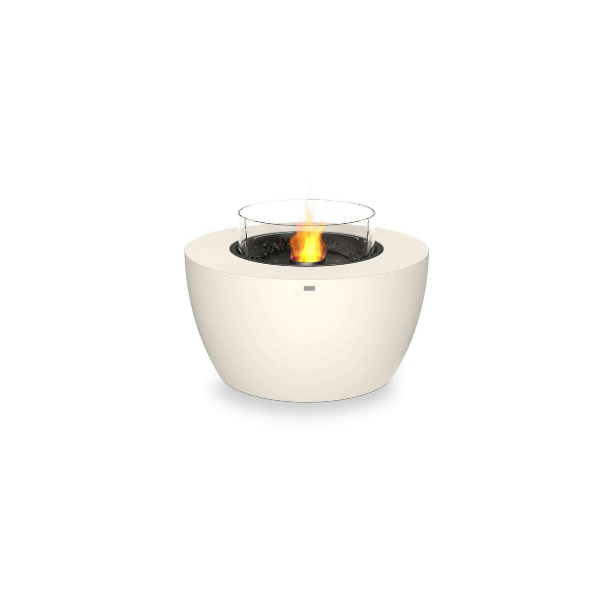 The Bio Lux:EcoSmart Pod 40 Bioethanol Fire Pit