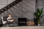 Mosswood Neverdark Bioethanol Fireplace