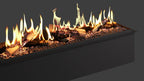 Chalet-II (ex) Neverdark Bioethanol Fireplace