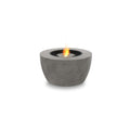 The Bio Lux:EcoSmart Pod 40 Bioethanol Fire Pit,Natural / Stainless Steel