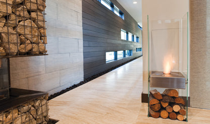 EcoSmart Ghost Designer Fireplace