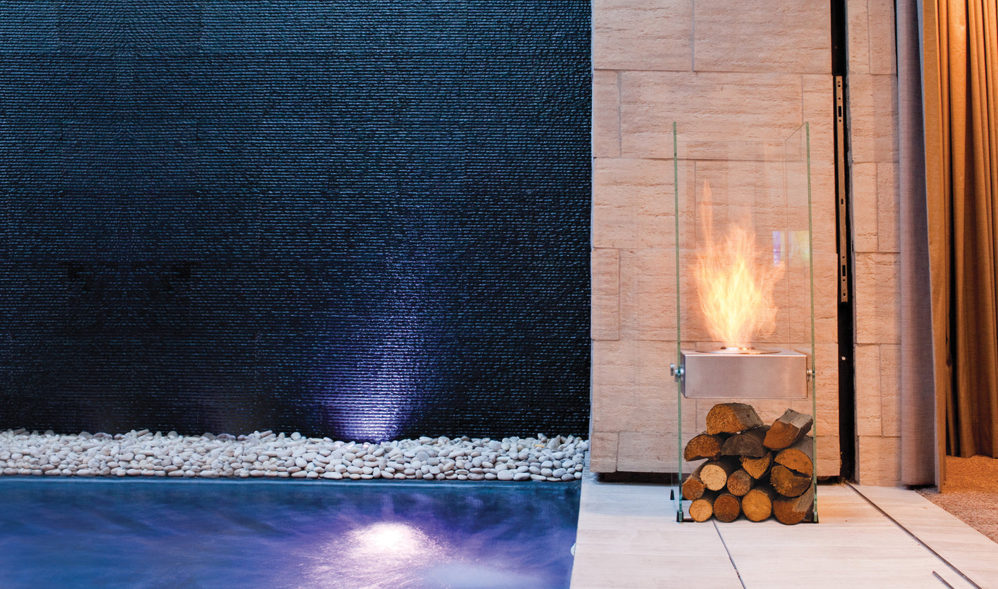 EcoSmart Ghost Designer Fireplace