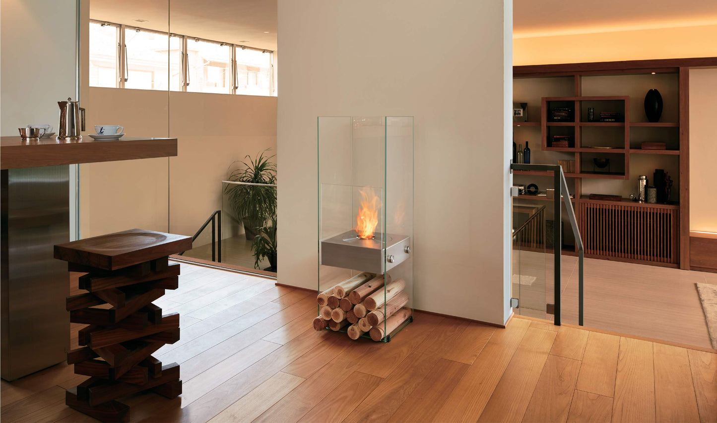 EcoSmart Ghost Designer Fireplace