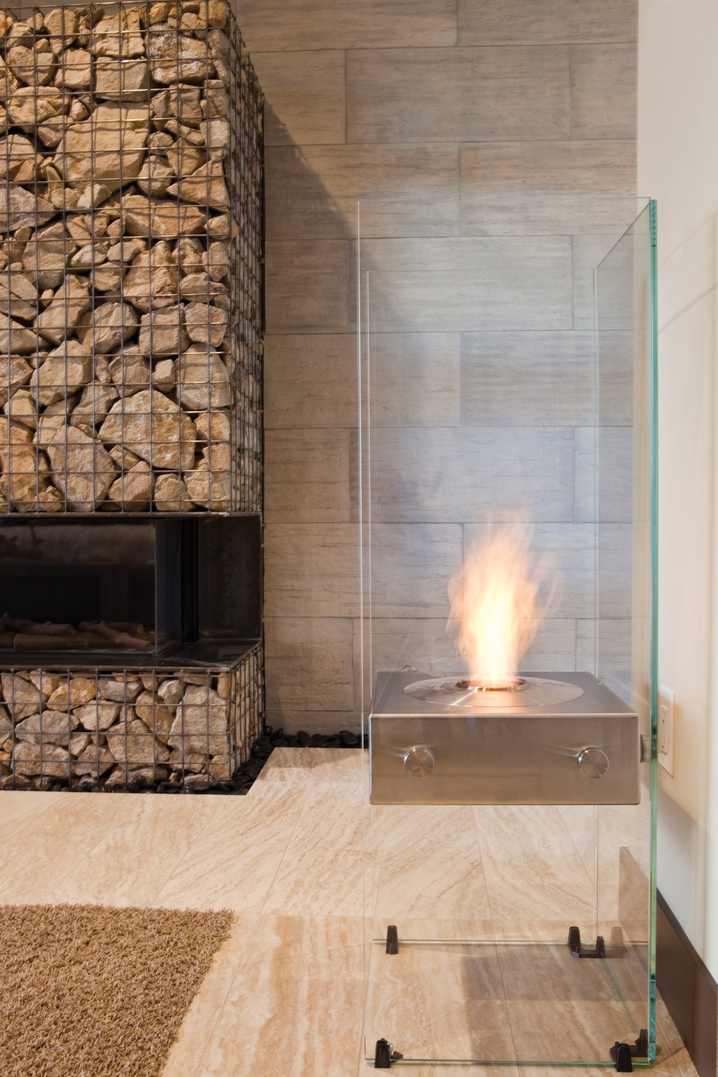 EcoSmart Ghost Designer Fireplace