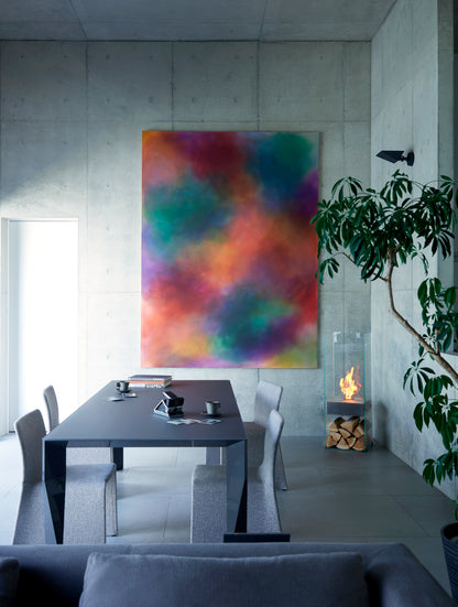 EcoSmart Ghost Designer Fireplace