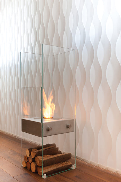 EcoSmart Ghost Designer Fireplace