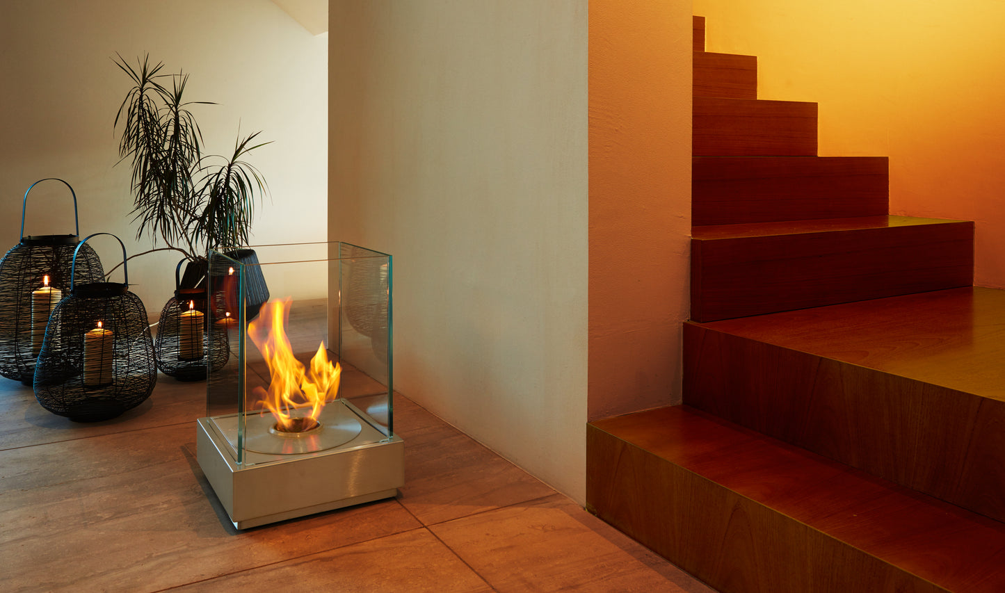 EcoSmart Mini T Designer Fireplace