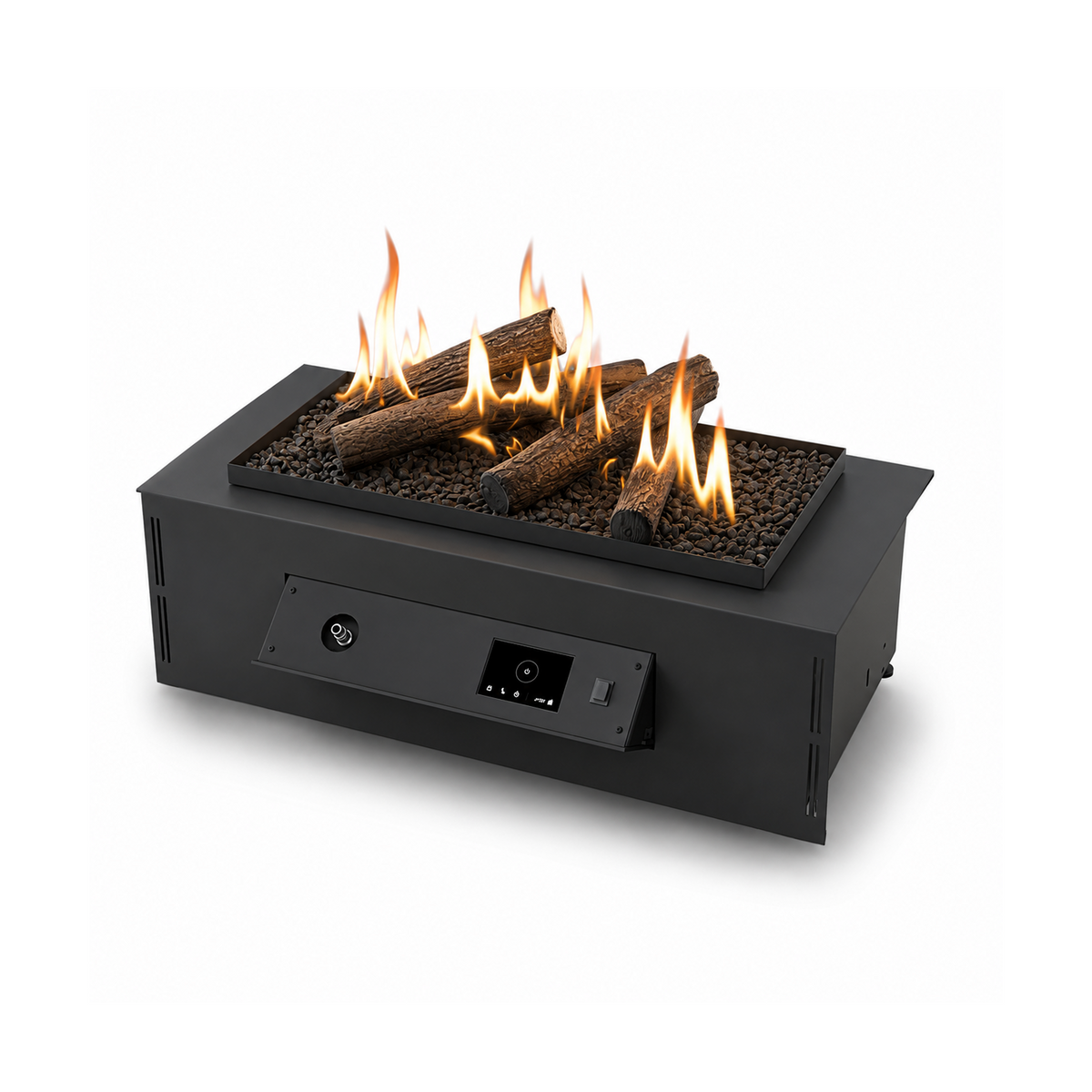 Chalet-I (in) Neverdark Bioethanol Fireplace