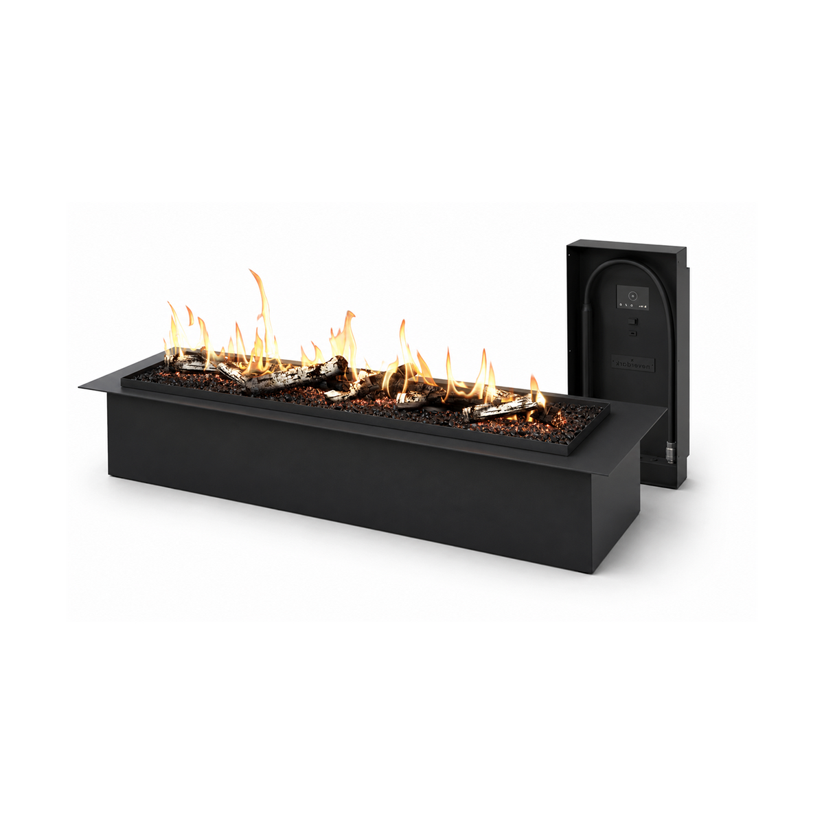 Chalet-II (ex) Neverdark Bioethanol Fireplace