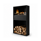 Mosswood Neverdark Bioethanol Fireplace