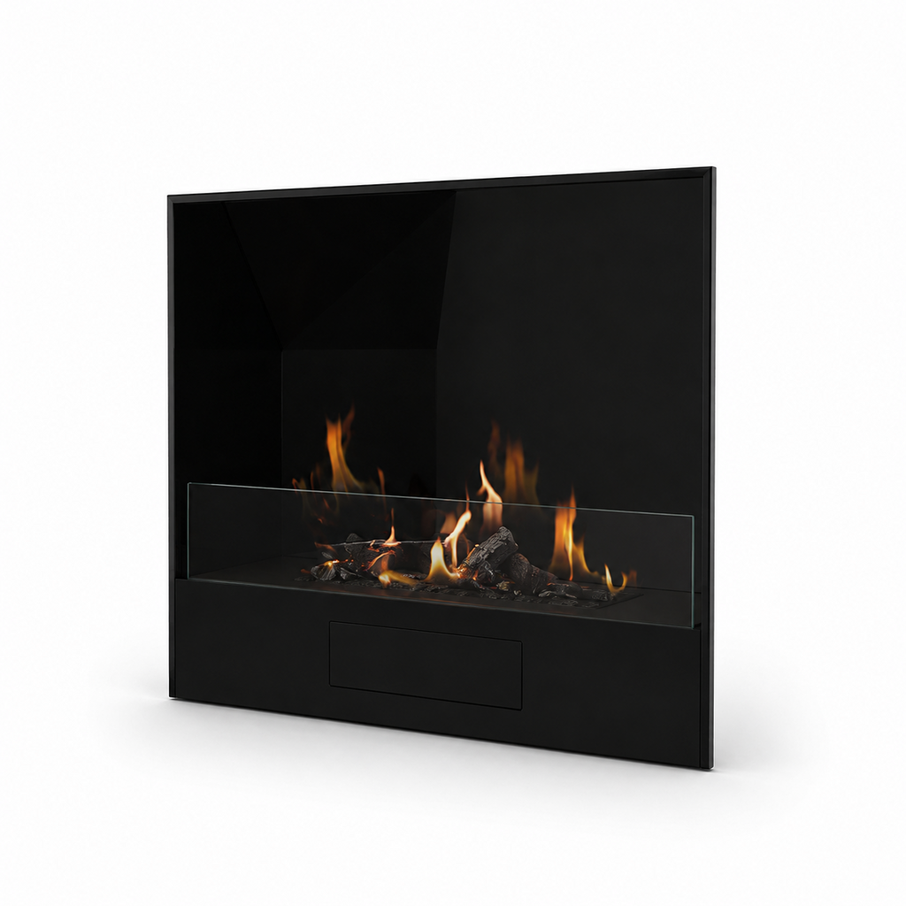The Log Neverdark Bioethanol Fireplace