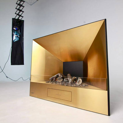 Neverdark The Log Bioethanol Fireplace