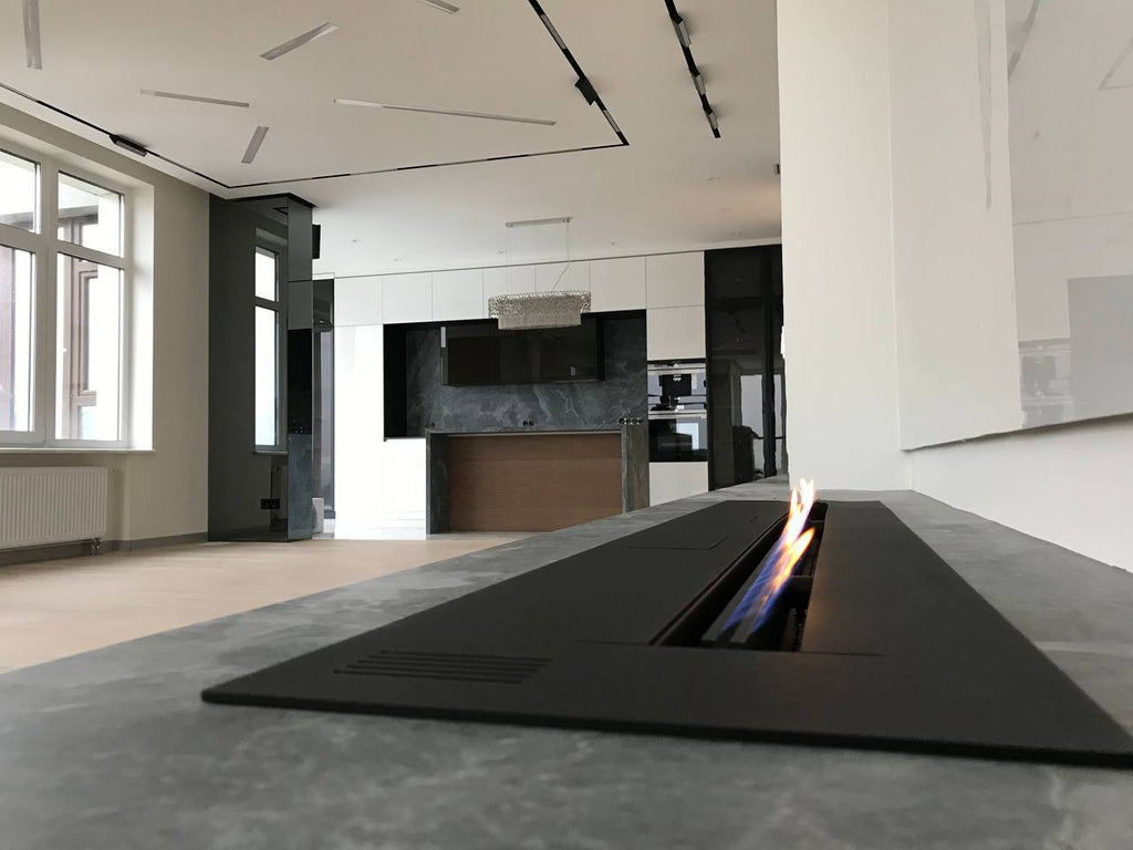 Automatic Neverdark Bioethanol Fireplace