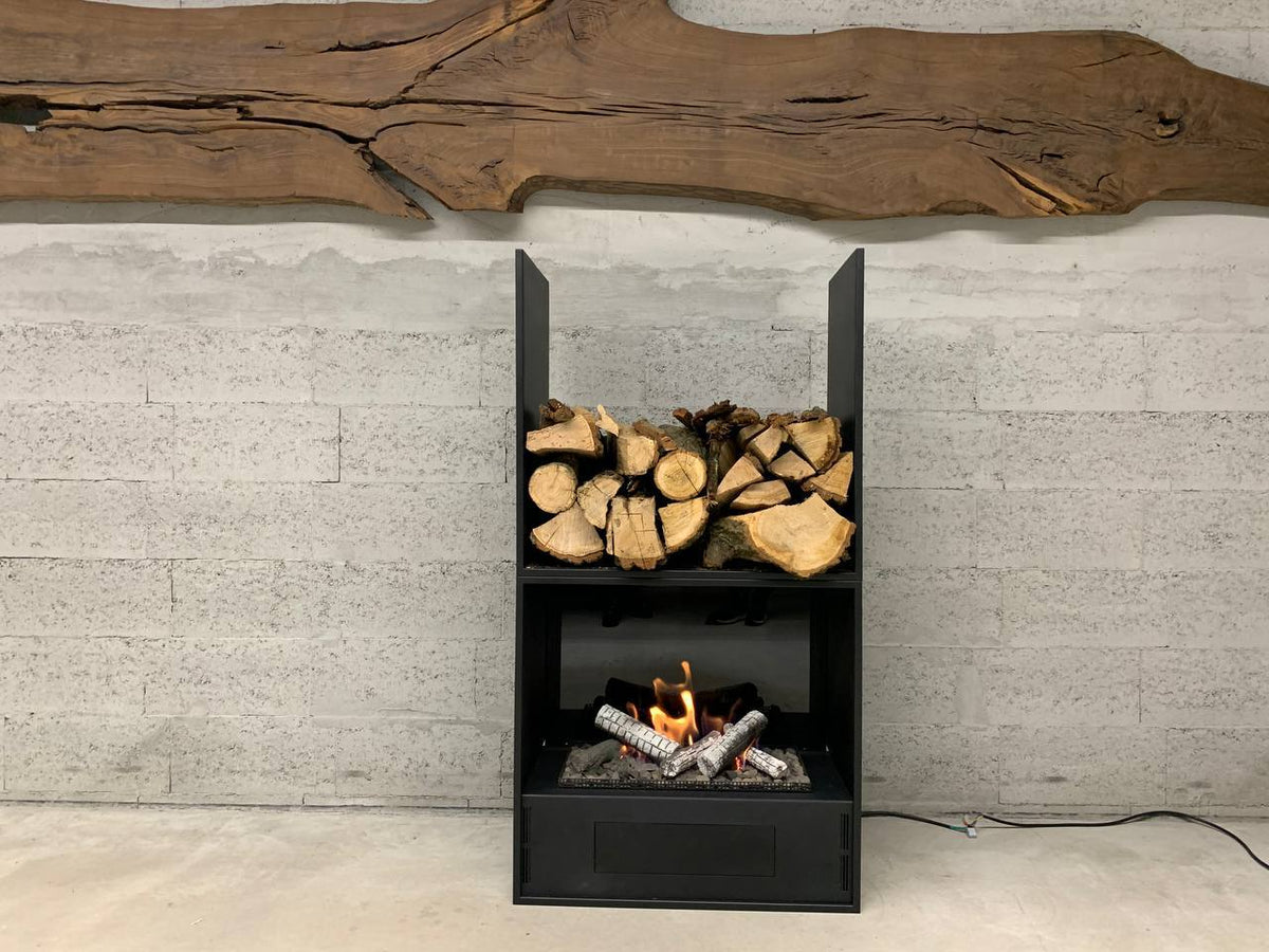 Mosswood Neverdark Bioethanol Fireplace