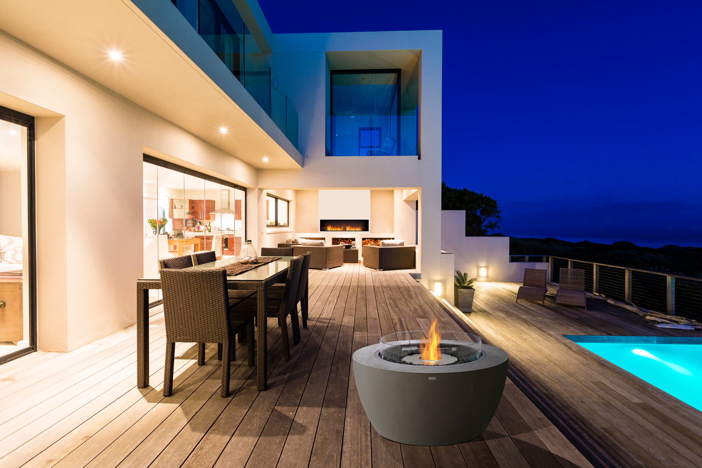 EcoSmart Pod 40 Fire Pit