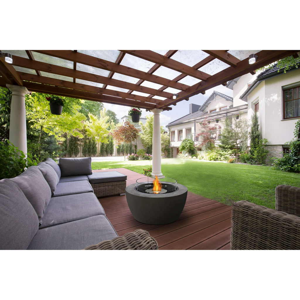 The Bio Lux:EcoSmart Pod 40 Bioethanol Fire Pit