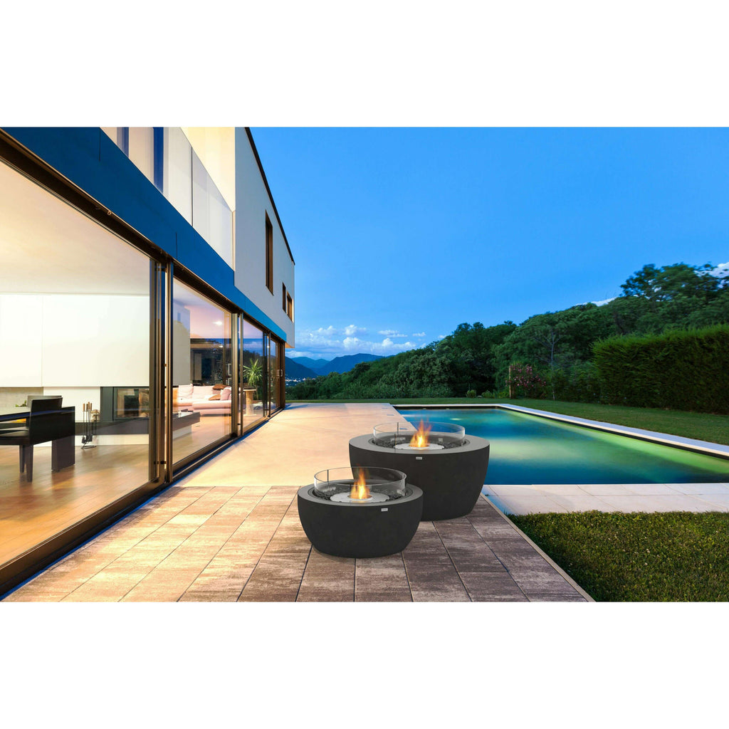 The Bio Lux:EcoSmart Pod 40 Bioethanol Fire Pit