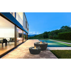 The Bio Lux:EcoSmart Pod 40 Bioethanol Fire Pit