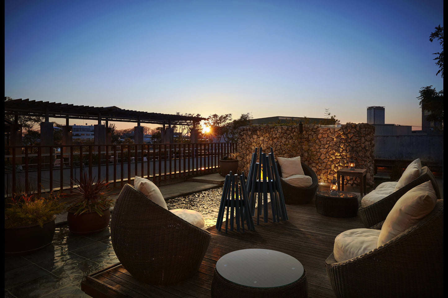 EcoSmart Stix Fire Pit