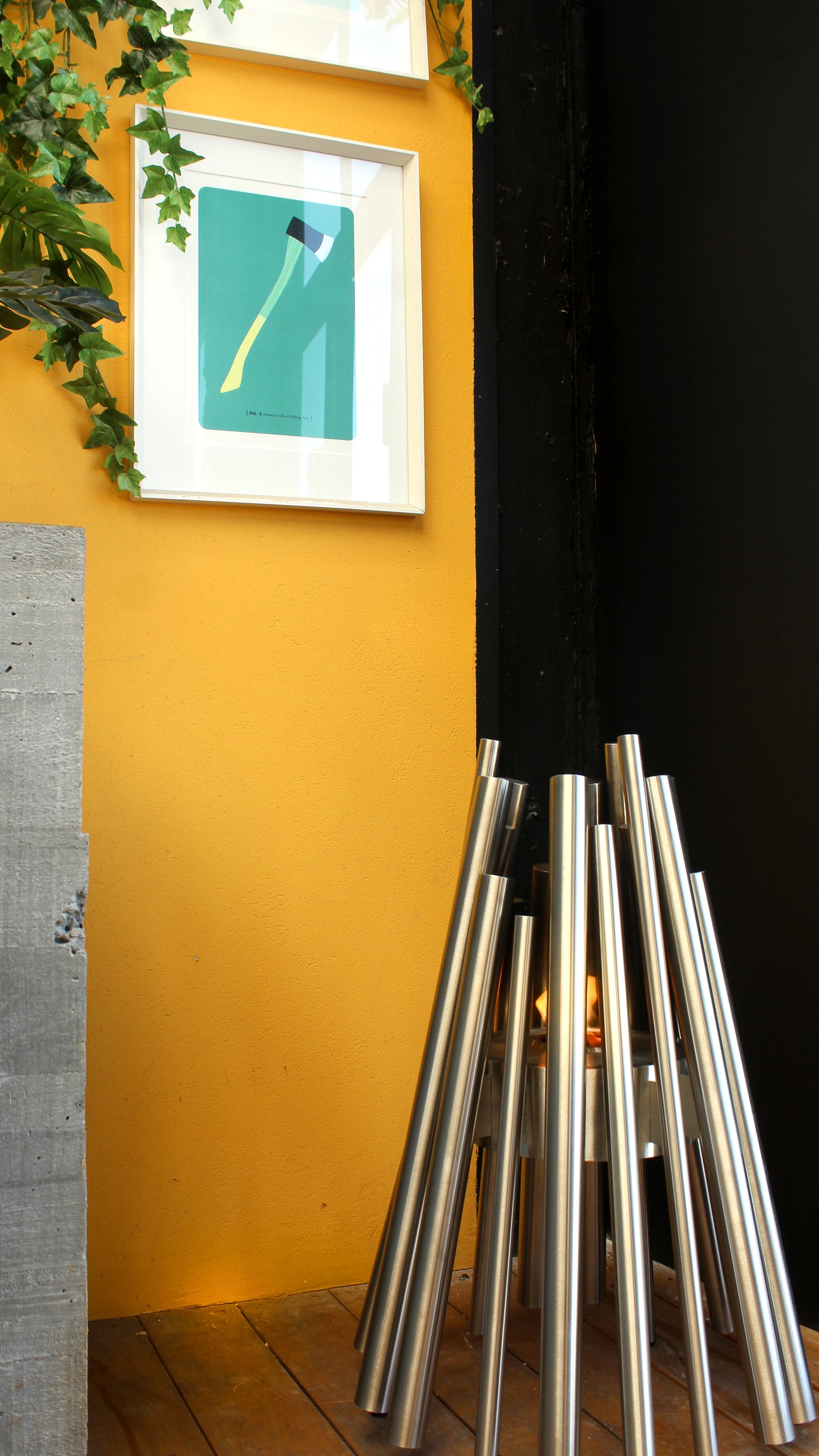 EcoSmart Stix Fire Pit